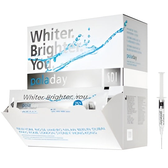 Pola Day 50 Syringe Dispenser Pack, 9.5% Hydrogen Peroxide