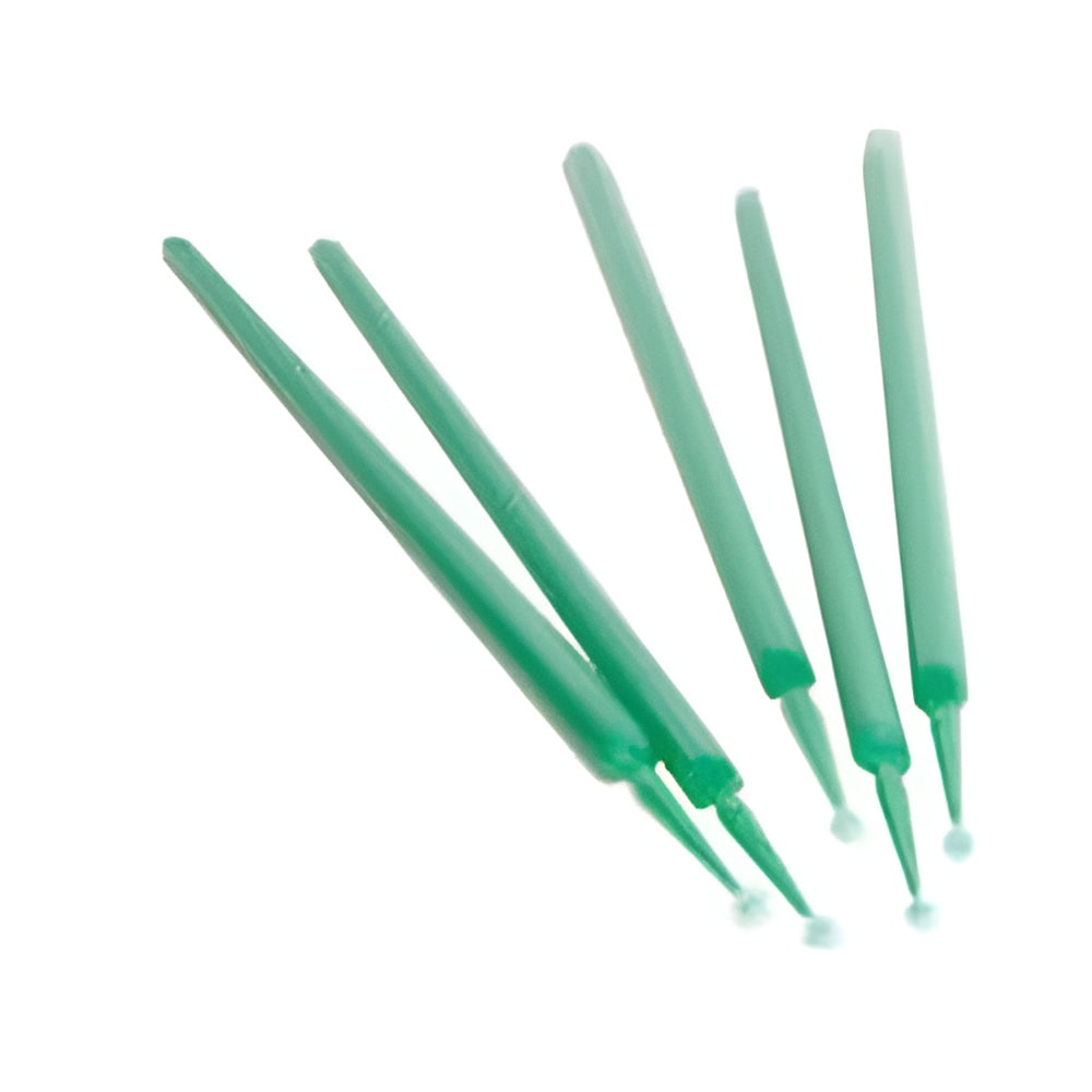 Points, Fine, Light Green, 400/pk