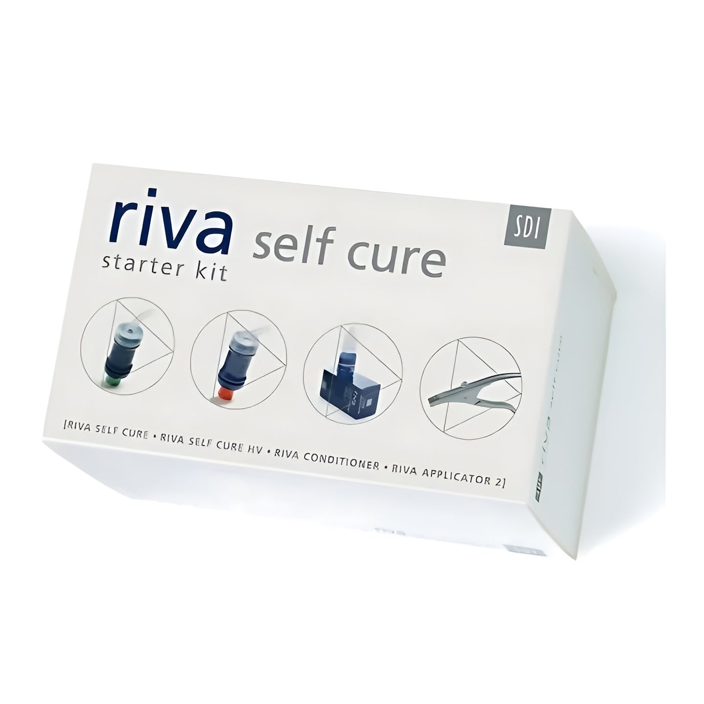 Riva Self-Cure Capsules Regular Set Asst Kit