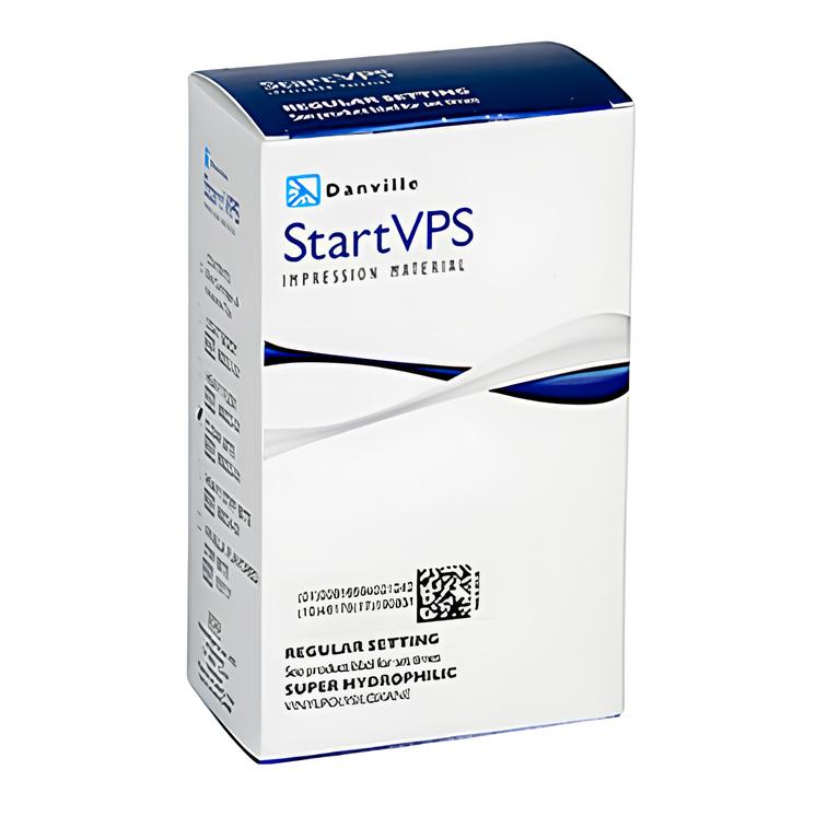 Start VPS - Regular Setting Time, Clear Bite (50 ml Cartridges), 2 pack, 6 Automix Tips