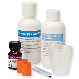 Flexacryl Soft Liquid - Chairside Reline Acrylic Resin