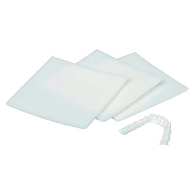 Bleaching Tray Material, Clear, .040" x 5" x 5", 100/Pkg