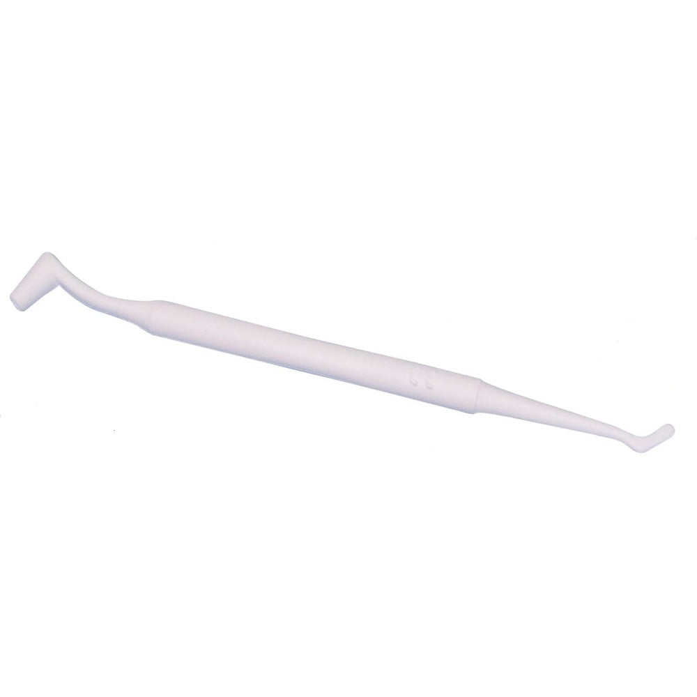 Brush Tip Handle: White, ea., kuraray #965KA