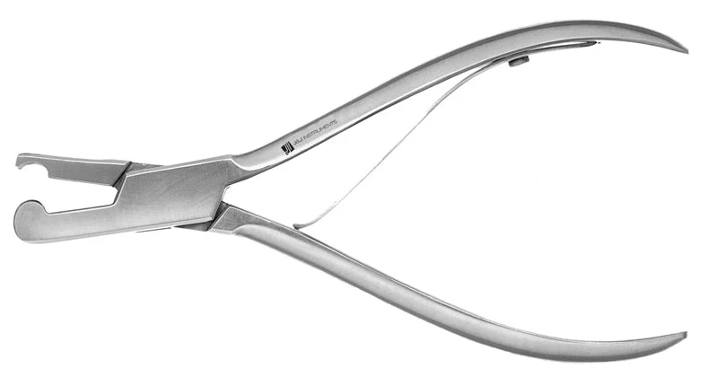 Dela-Rosa Plier #858, J&J Instruments #09-858