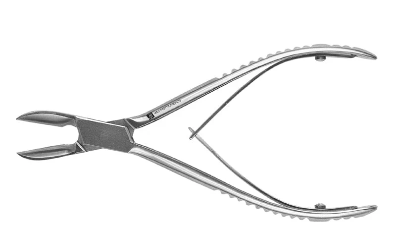 Rongeur #5 6.5"" Side Cutting, J&J Instruments #11-250