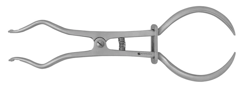 Brewer Rubberdam Clamp Fcp, J&J Instruments #11-525