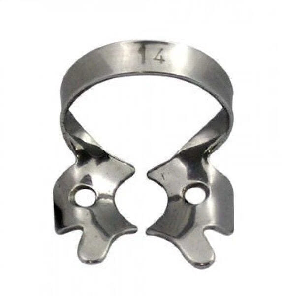 Rubber Dam Clamp #14, J&J Instruments #11-814