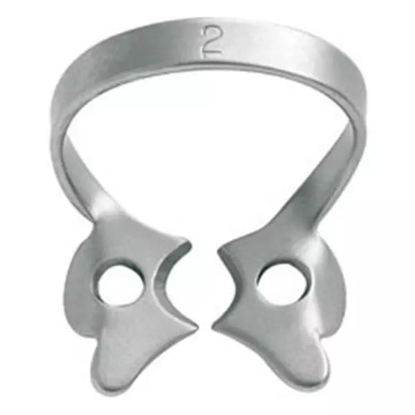 Rubber Dam Clamp #2, J&J Instruments #11-820