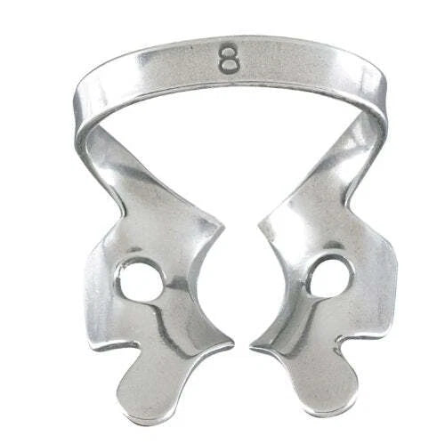 Rubber Dam Clamp #8, J&J Instruments #11-880