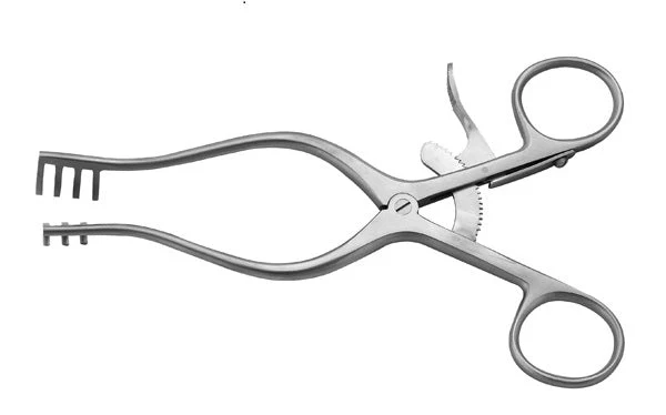 Weitlaner Retract 6.5"" Sharp, J&J Instruments #41-1370