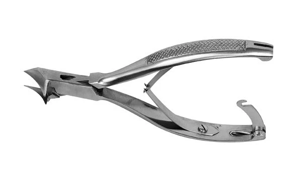 Nail Nipper 5.5" Concave Ang, J&J Instruments #42-2360