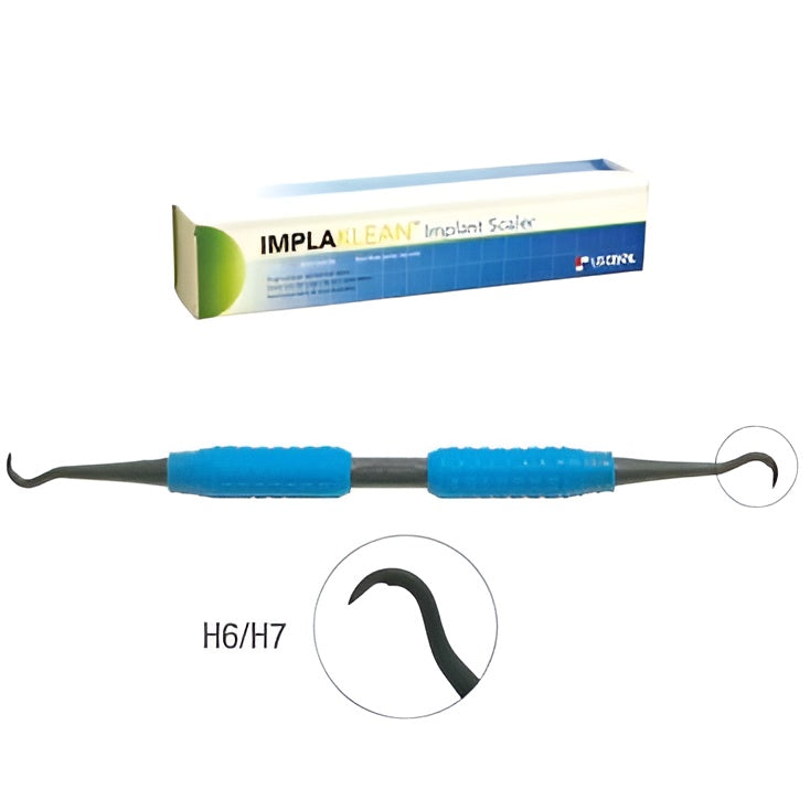 ImplaKlean Implant Scaling Set - 3 x H6/H7