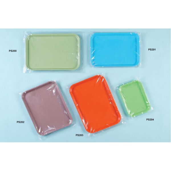 Size E Tray W/Lock Top Plastic Cover, 11_" X 16" (500Pcs/Box)
