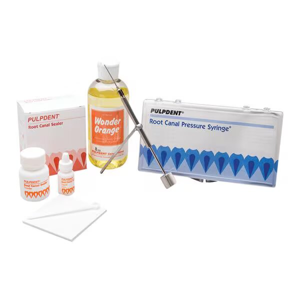 Endodontic Pressure Syringe Combo Kit: Pressure Syringe needles, 13 Gauge (Pkg. of 3)