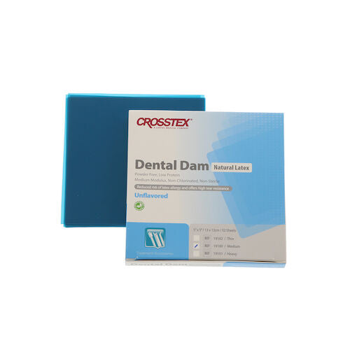 Rubber Dams, Unflavored