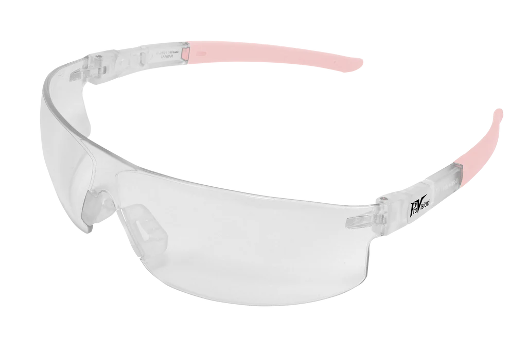 ProVision Econo Tilts, Rose Quartz Frame -Clear Lens