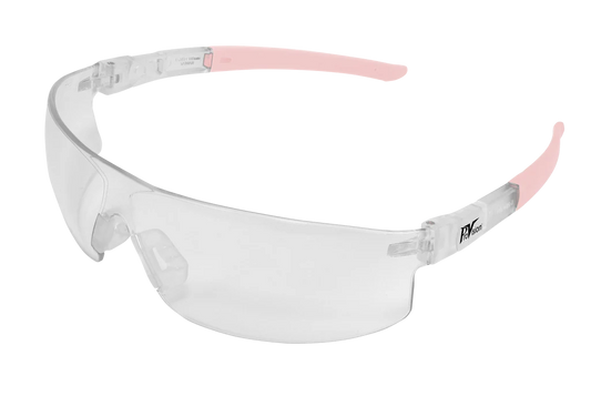 ProVision Econo Tilts, Rose Quartz Frame -Clear Lens