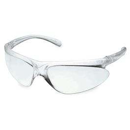 Sphere-X Wraps Eyewear Platinum Frame - Clear Lens