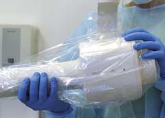 X-Ray Sleeve, Clear, 15" x 26", 250/bx