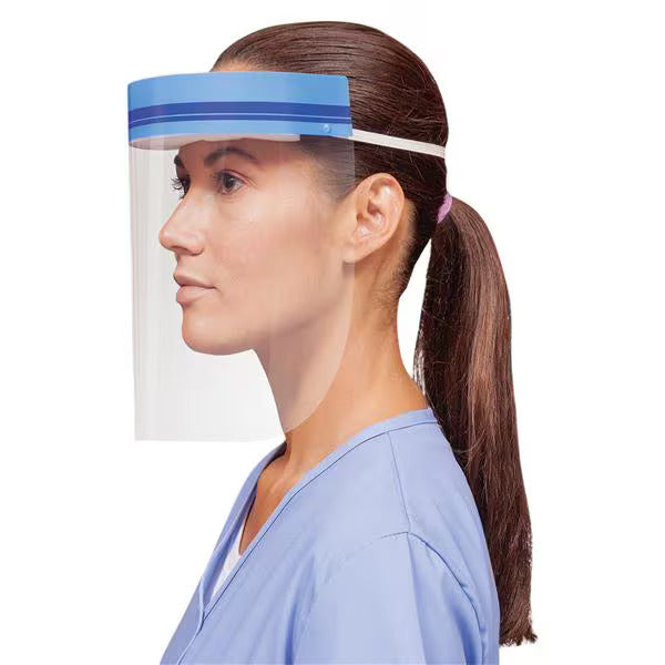 Face Shields w/ Elastic Headband