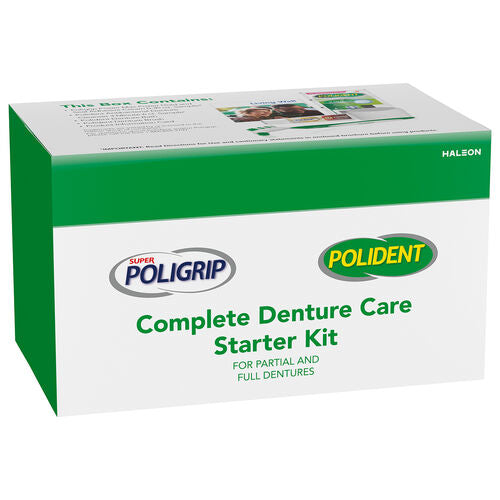 Polident Complete Denture Kit