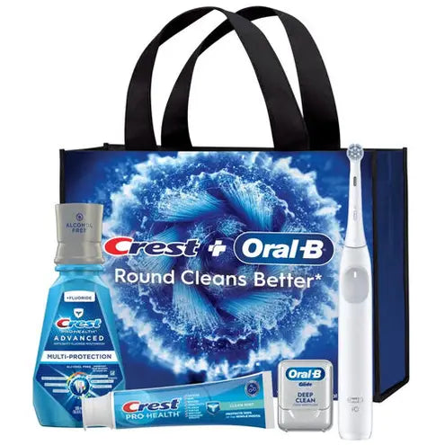 Oral-B® iO™ Series 2 Electric Toothbrush (White handle)