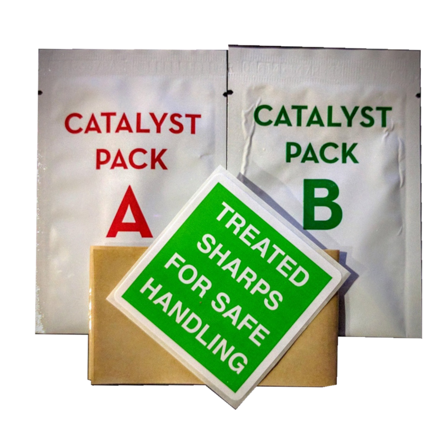 Replacement Catalyst Packets, 2400CPEA - SMS2400 And Srs800