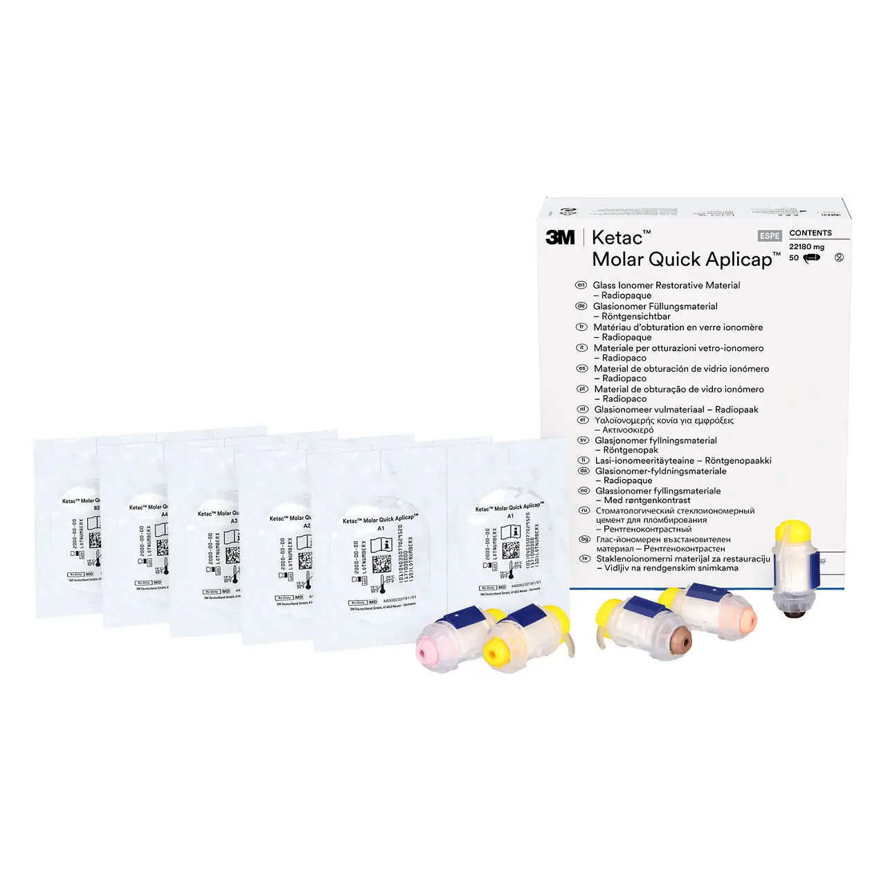 3M Ketac Molar Quick Aplicap Glass Ionomer Restorative