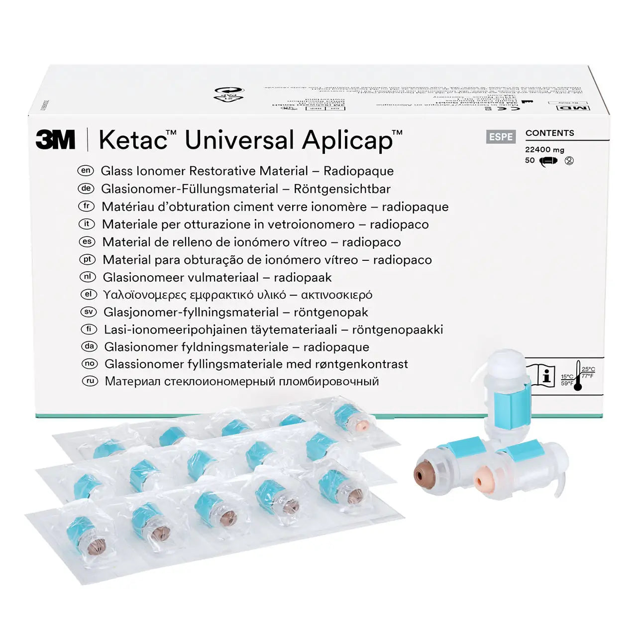 3M Ketac Universal Aplicap Refill Capsules