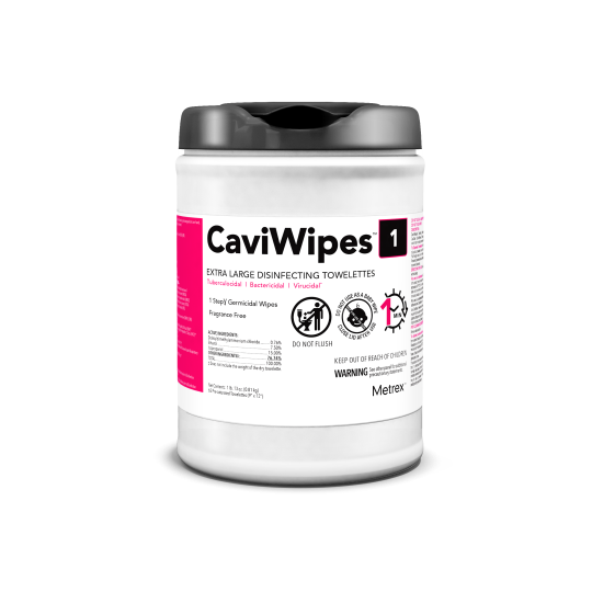 CaviWipes1 Disinfecting Towelettes