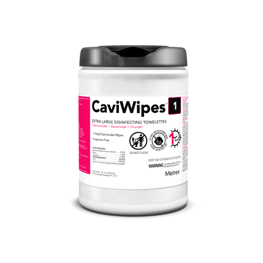 CaviWipes1 Disinfecting Towelettes