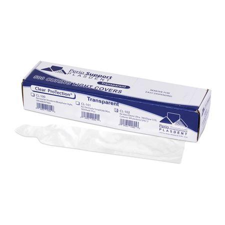 Cordless Curing Light Cover 4"W X 12 1/2"L (250Pcs/Box)