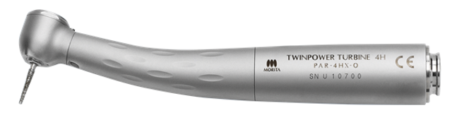 TwinPower Turbine 4H PAR-4HX-O (Morita Couplings)