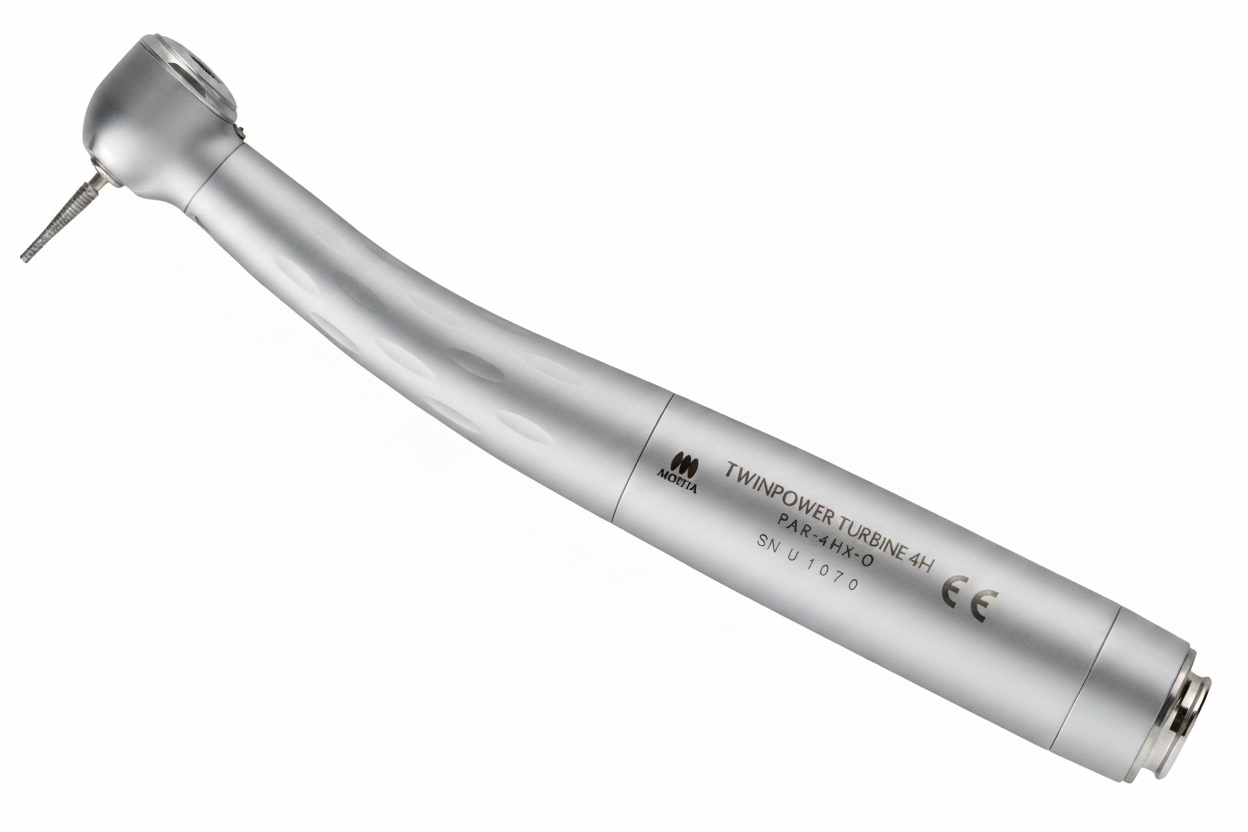 TwinPower Turbine 4H PAR-4HX-O (Morita Couplings)