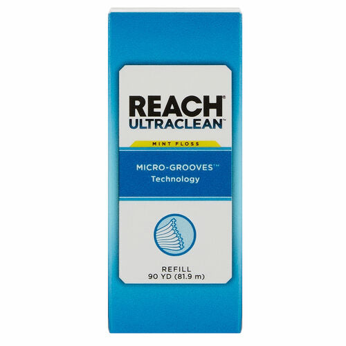 Listerine Ultra Clean Mint Floss, 90 Yards, Each