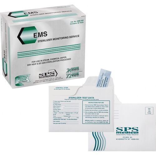EMS Sterilizer Monitoring Service Tests