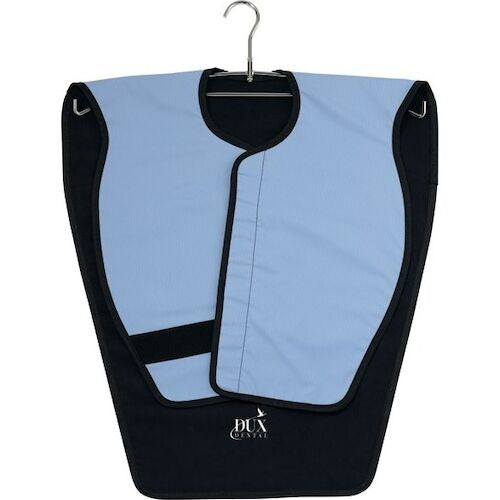 Lead-Free X-Ray Aprons Panoramic Poncho, Blue