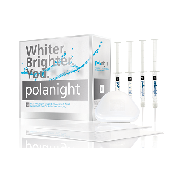 Pola Night 10 Syringe Kit, 16% Carbamide Peroxide
