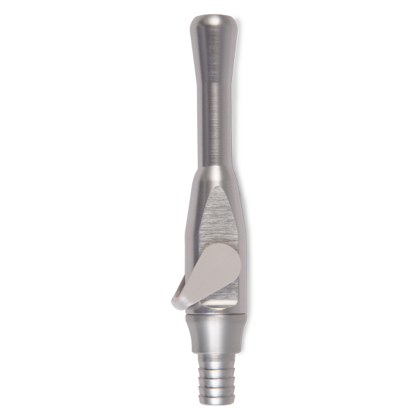 Bull Frog H.V.E. Handpiece (Extended) - with 1/2" Swivel Tubing Adapter
