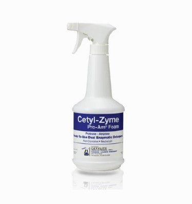 Cetyl-Zyme Pro-Arn Dual Enzymatic Detergent