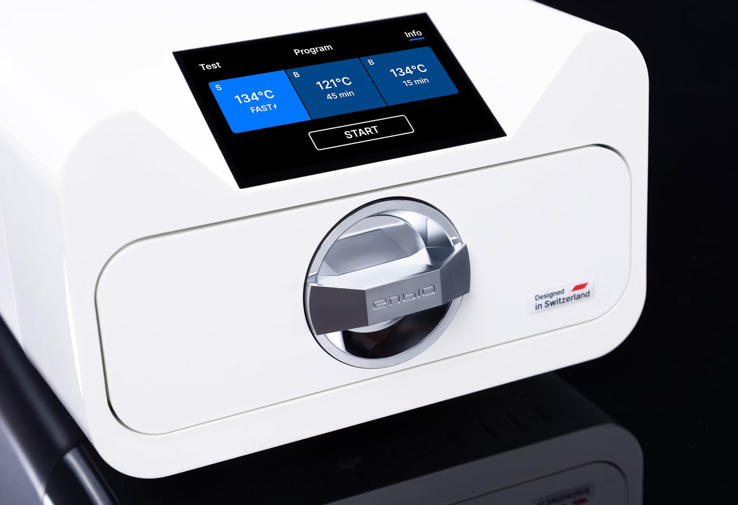 Enbio S Class B Autoclave Sterilizer