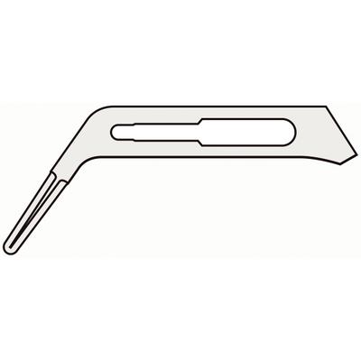 Microsurgical Blades, No. 390C (10 per pack)