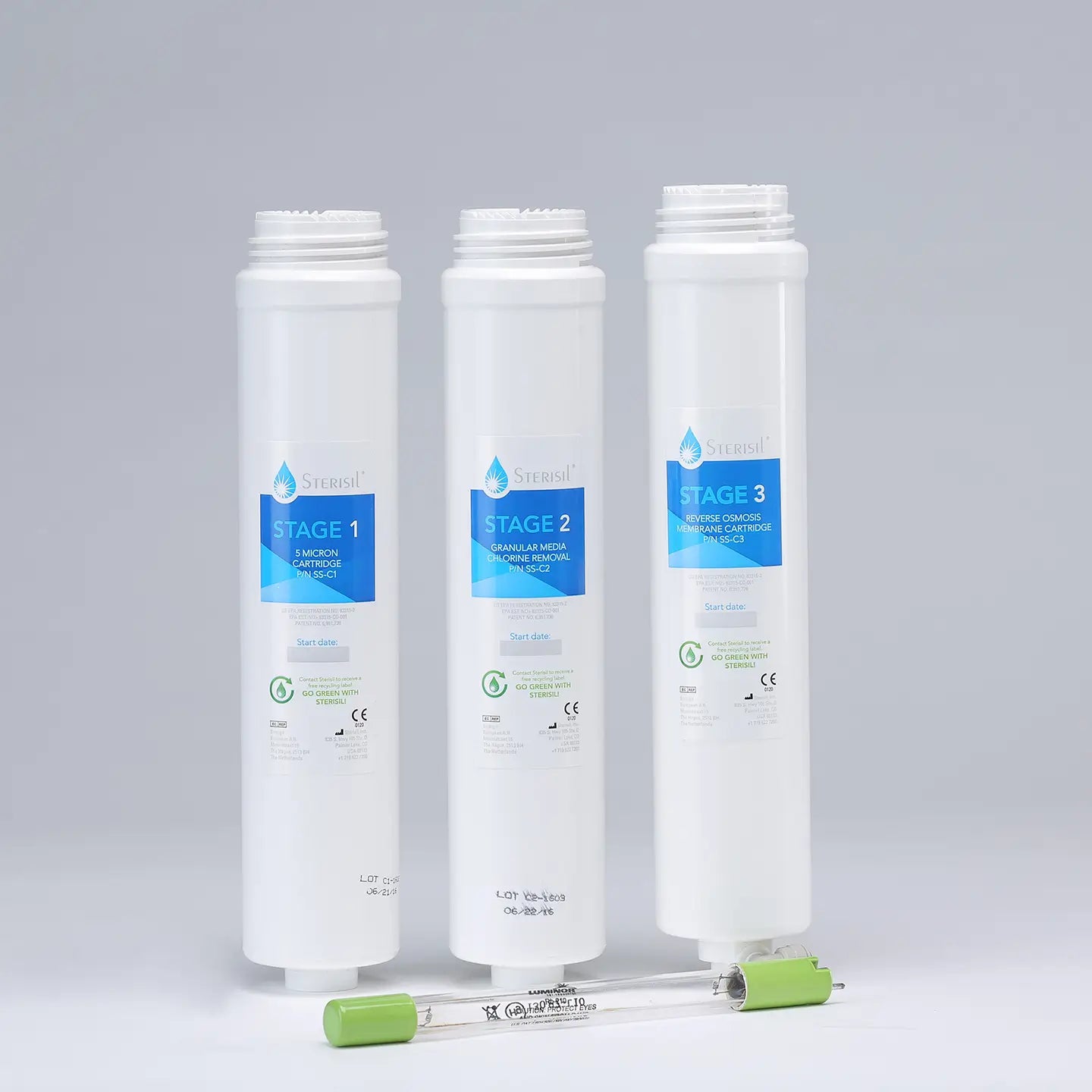Sterisil® System G5 Replacement Cartridge Kit with UV Bulb