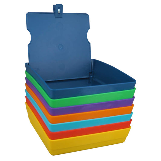 Lab Pan (7" X 4" X 2"Deep) Multi colors