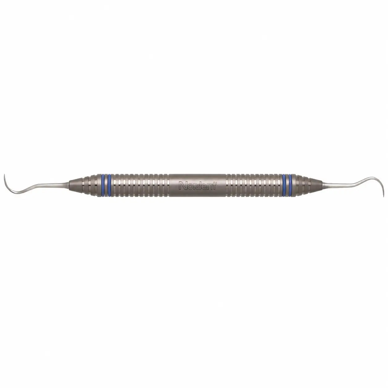 Nordent Classic N5/5S Anterior Sickle Scaler, Double-Ended, DuraLite ColorRings