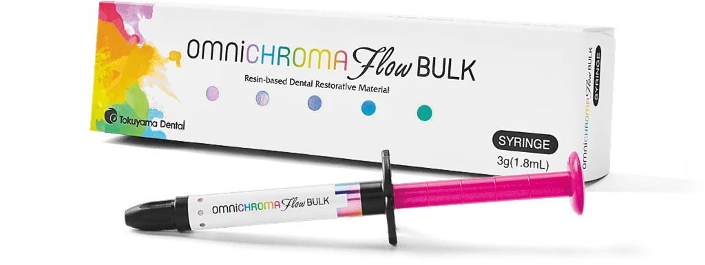 OMNICHROMA Flow Bulk Syringe