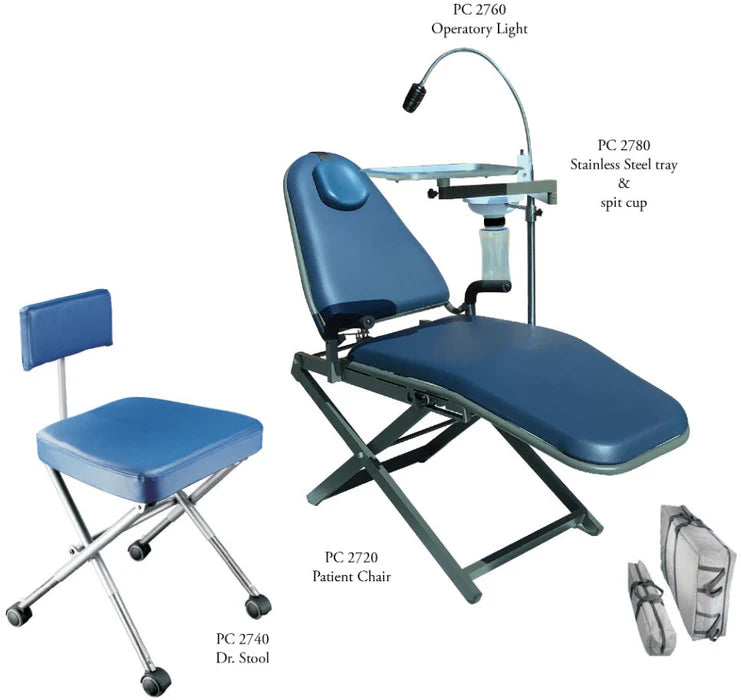 PORTABLE DENTAL CHAIR