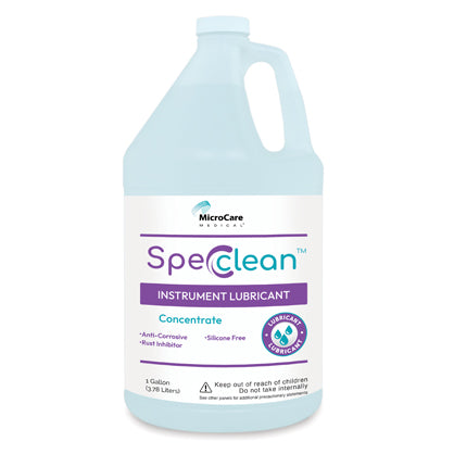 Spec CleanConcentrate Instrument Lubricant, 1 Gallon