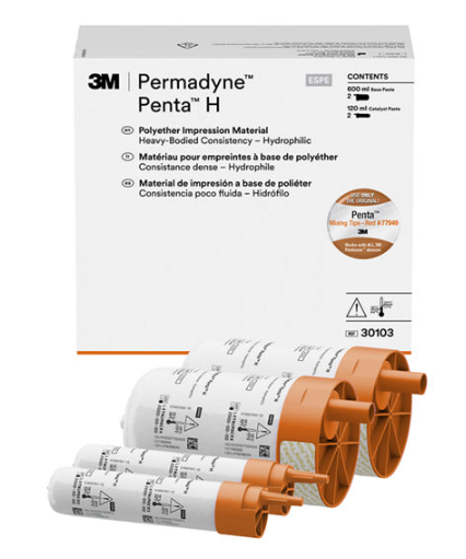 3M Permadyne Impression Material Refill Pack