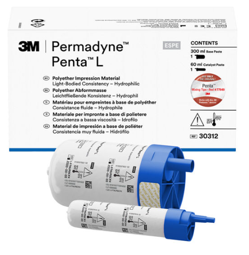 3M Permadyne Impression Material Refill Pack